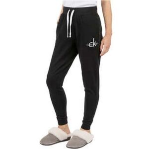 Calvin Klein Joggers Black French Terry Pants Women's Small Loungwear Pants